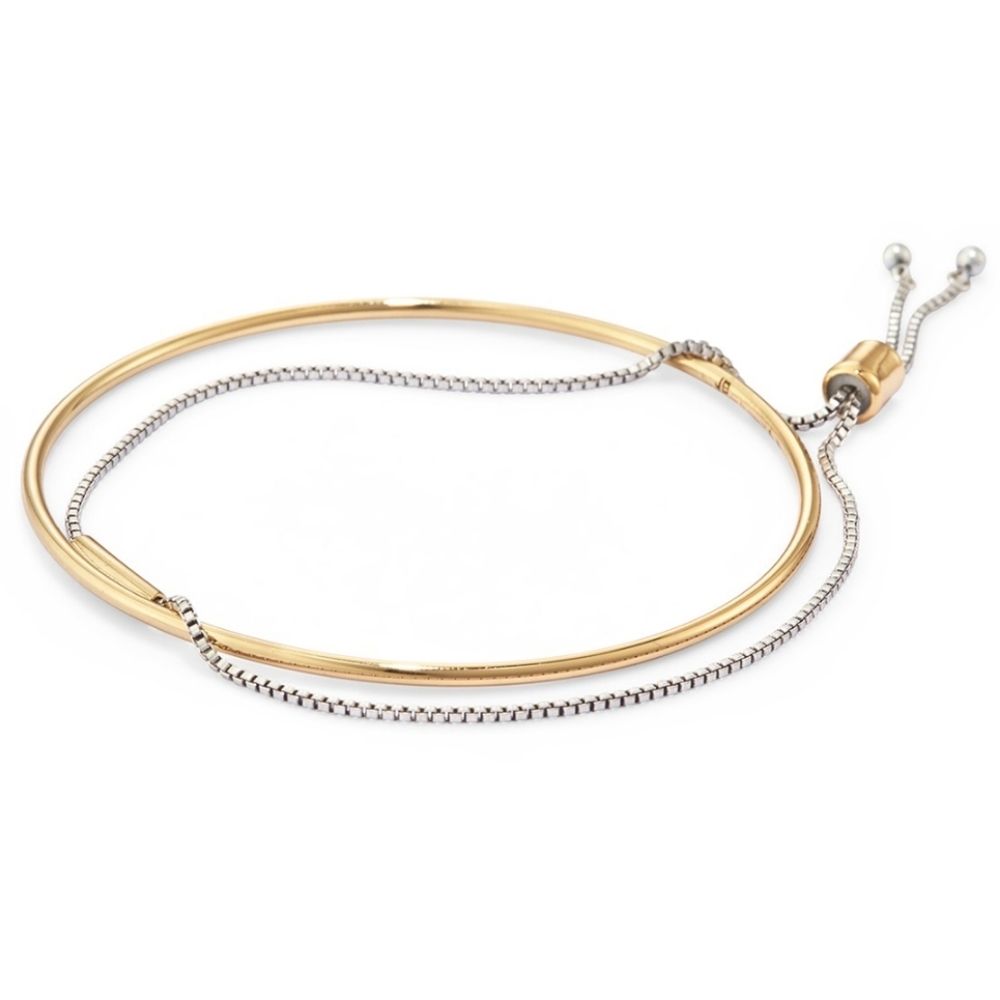 🎁NWT: Jenny Bird Two Toned Adjustable Brac